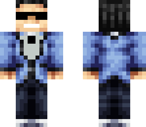 agent psy with headphones