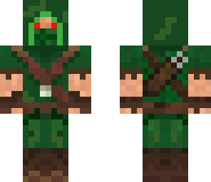 green hooded assassin