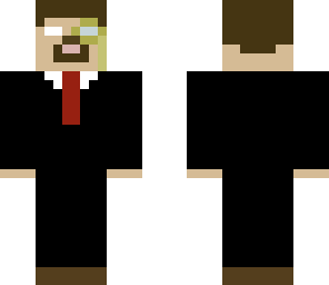 fancy herobrine