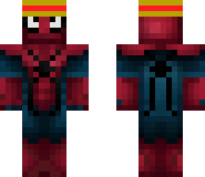 spider man with a hat