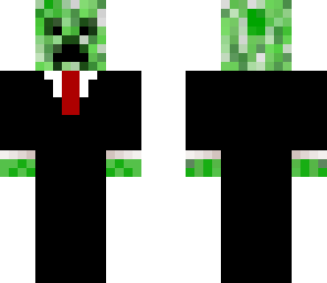 creeper in a suit