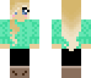 mint sweater