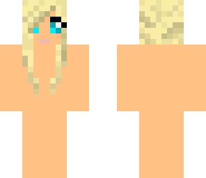 blonde girl base