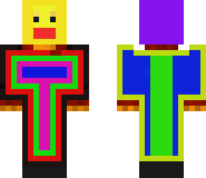 colorful skin