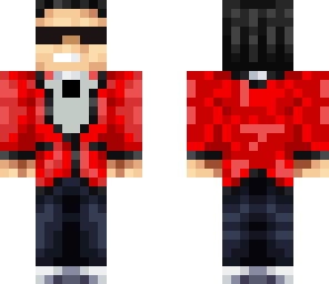 red psy-gangnam style