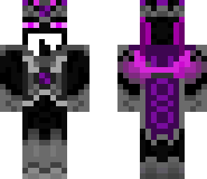 ender dragon in human knight form