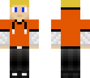 orange teenager