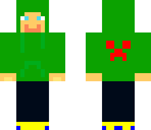 green jumper guy