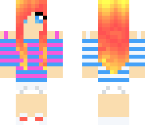 my first skin