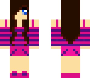 pink-violet girl