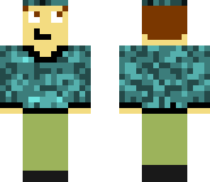 creeplode's skin