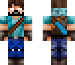 awesome herobrine