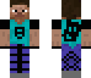 steve with black marks