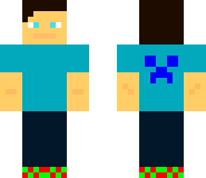 blue guy