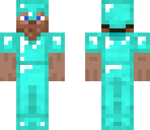 diamond armor steve