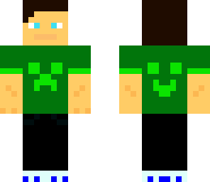 green creeper person