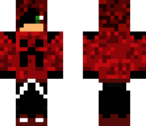 red sweatshirt dude