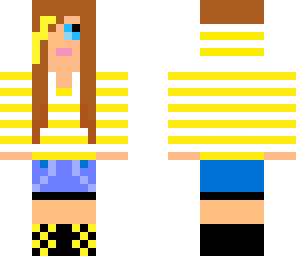 girl with yellow hoddie