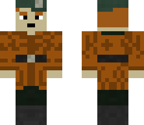 african soldier finished