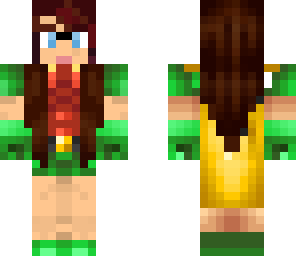 robin girl edit