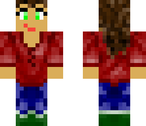 random girl skin