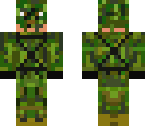 face paint sniper