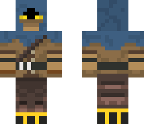 imrus's new skin