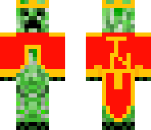 tnt king creeper