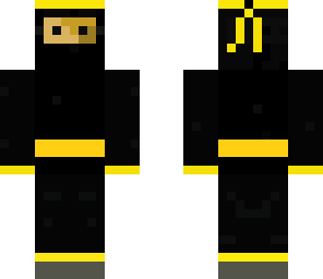 girl ninja yellow