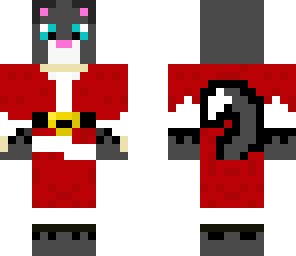 santa kitty