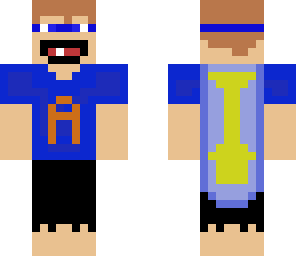 blue cape of majesticy