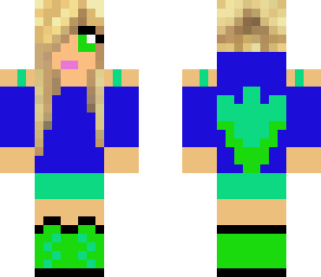 peacock girl