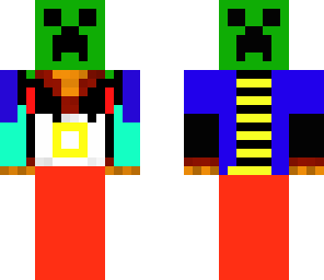four feced creeper