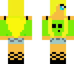 blonde slime updated