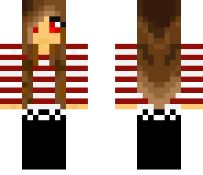 red eye girl