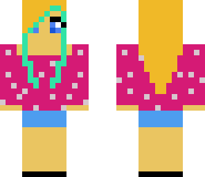 cute girl skin