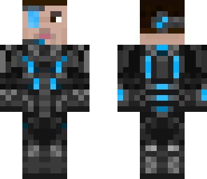 shepard with sniper visor