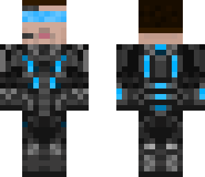 shepard with sentry visor