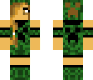 creeper girl re-edit