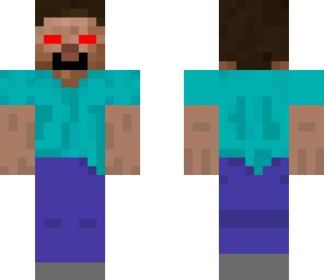 red eyed herobrine