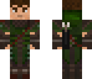 the archer of forest