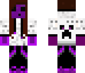 better purple slim girl