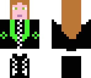 creeper gardien girl