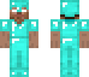 herobrine diamond