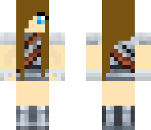 armored girl