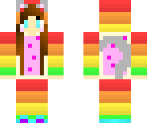 nyan cat girl