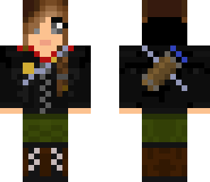 my version of katniss everdeen