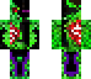 creeper ender zombie