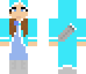 archer mage girl