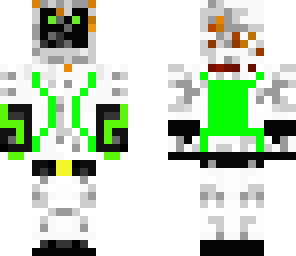 the green flame